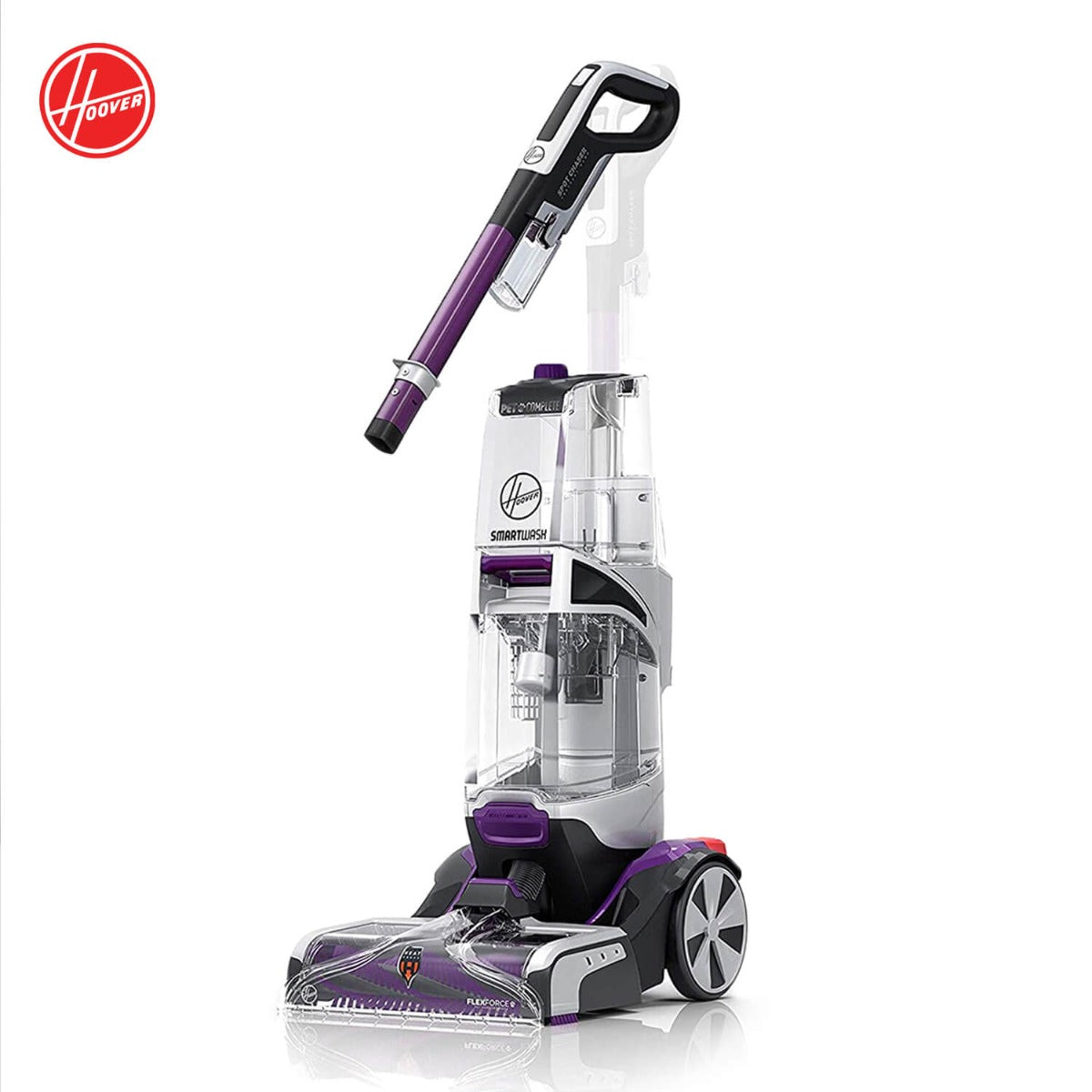 Hoover SmartWash Automatic Carpet Cleaner for Pets - Powerful Deep Cleaning for Pet Hair, Stains & Odors - Perfect for Homes with Dogs & Cats