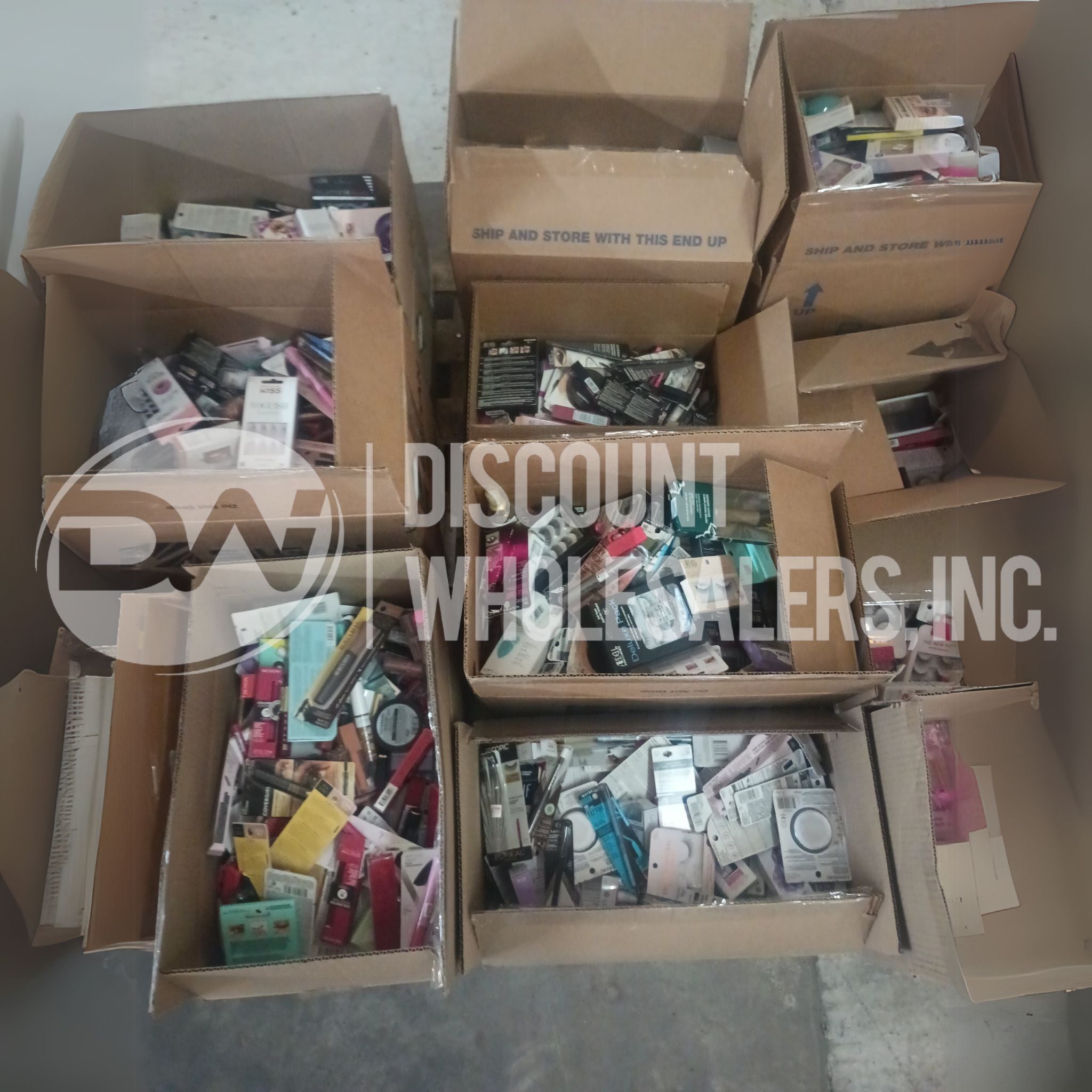 CVS Cosmetic & HBC Products - 5189 Pcs/Pallet Bulk Wholesale for Retail Stores & Beauty Supply Shops