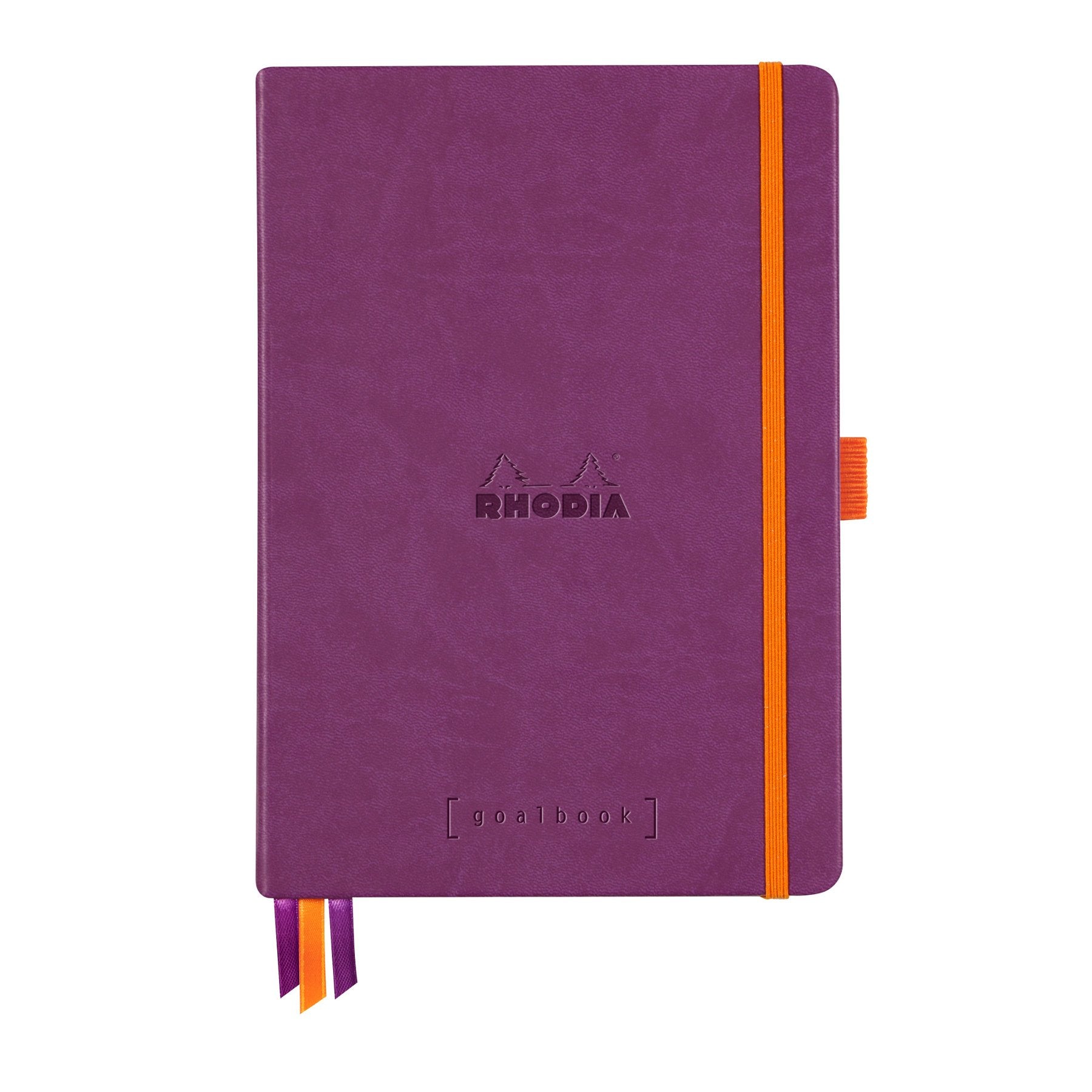 Rhodia Goalbook A5 Dot Grid Notebook - Hard Cover Planner for Journaling, Note Taking & Productivity | Perfect for Work, School & Creative Projects