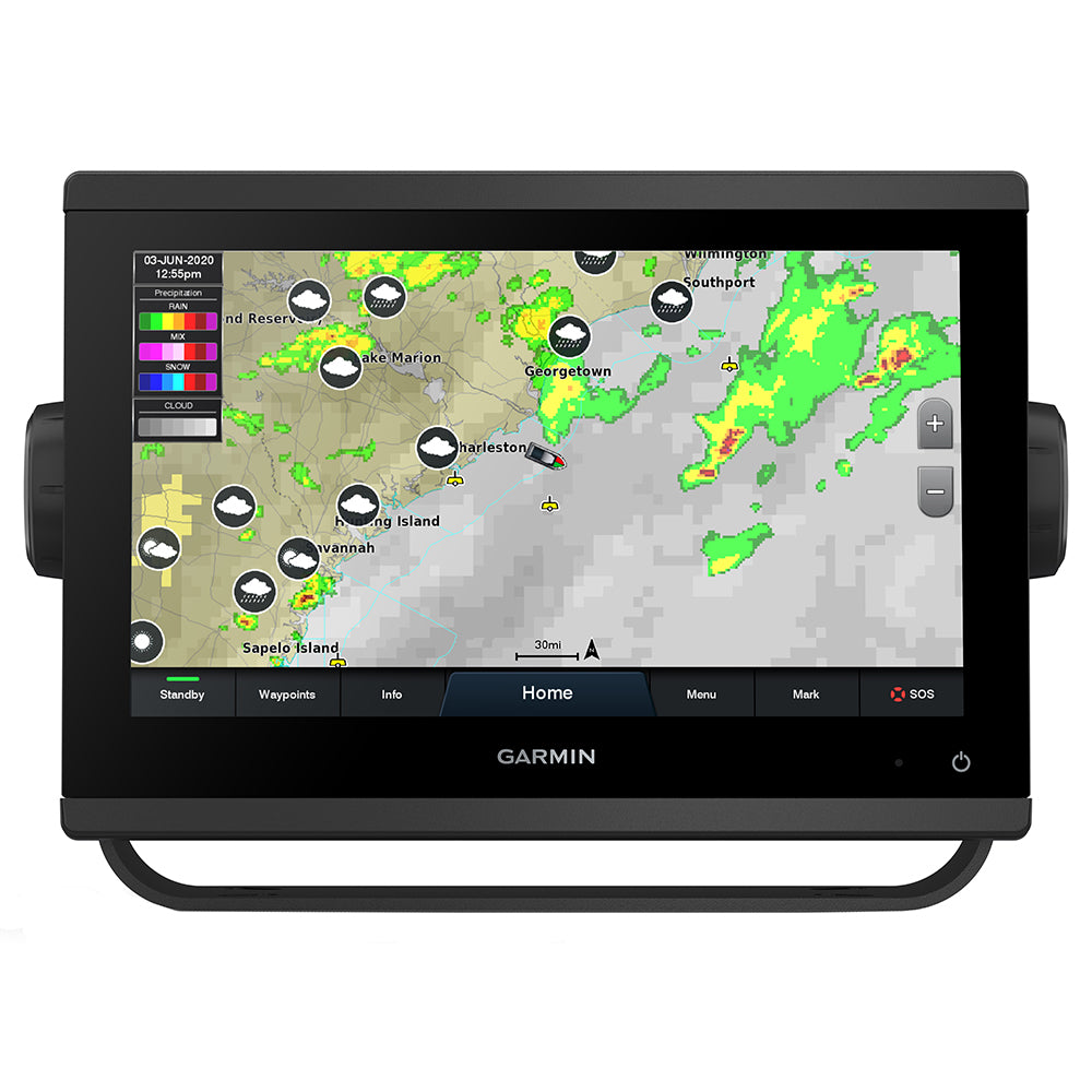 Garmin GPSMAP 943 Marine Chartplotter with Preloaded US Canada Bahamas BlueChart g3 & LakeVü g3 - Perfect for Boating, Fishing, and Navigation