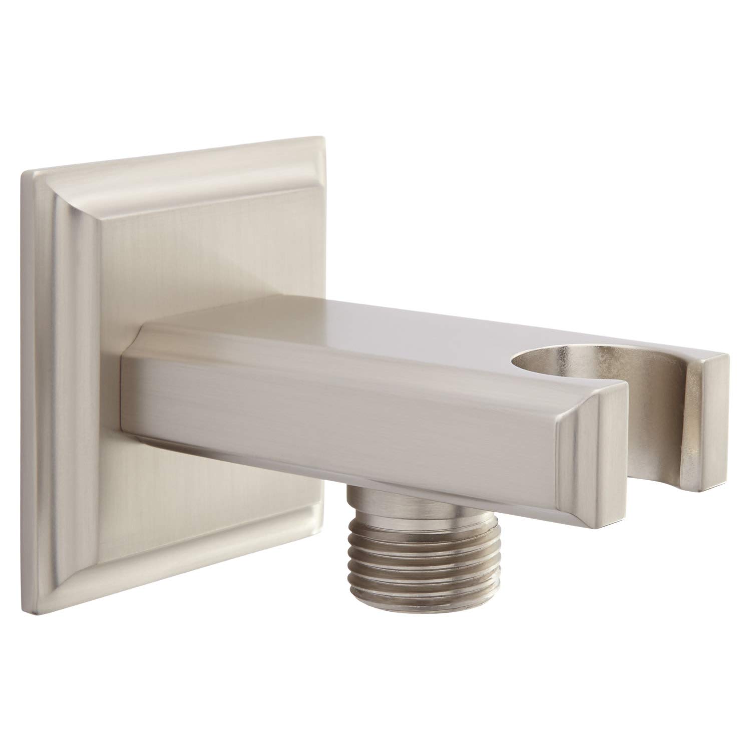 Signature Hardware 934518 Ryle 2.5 GPM Hand Shower Set with Hose & Water Connector in Brushed Nickel - Perfect for Bathroom & Spa Relaxation