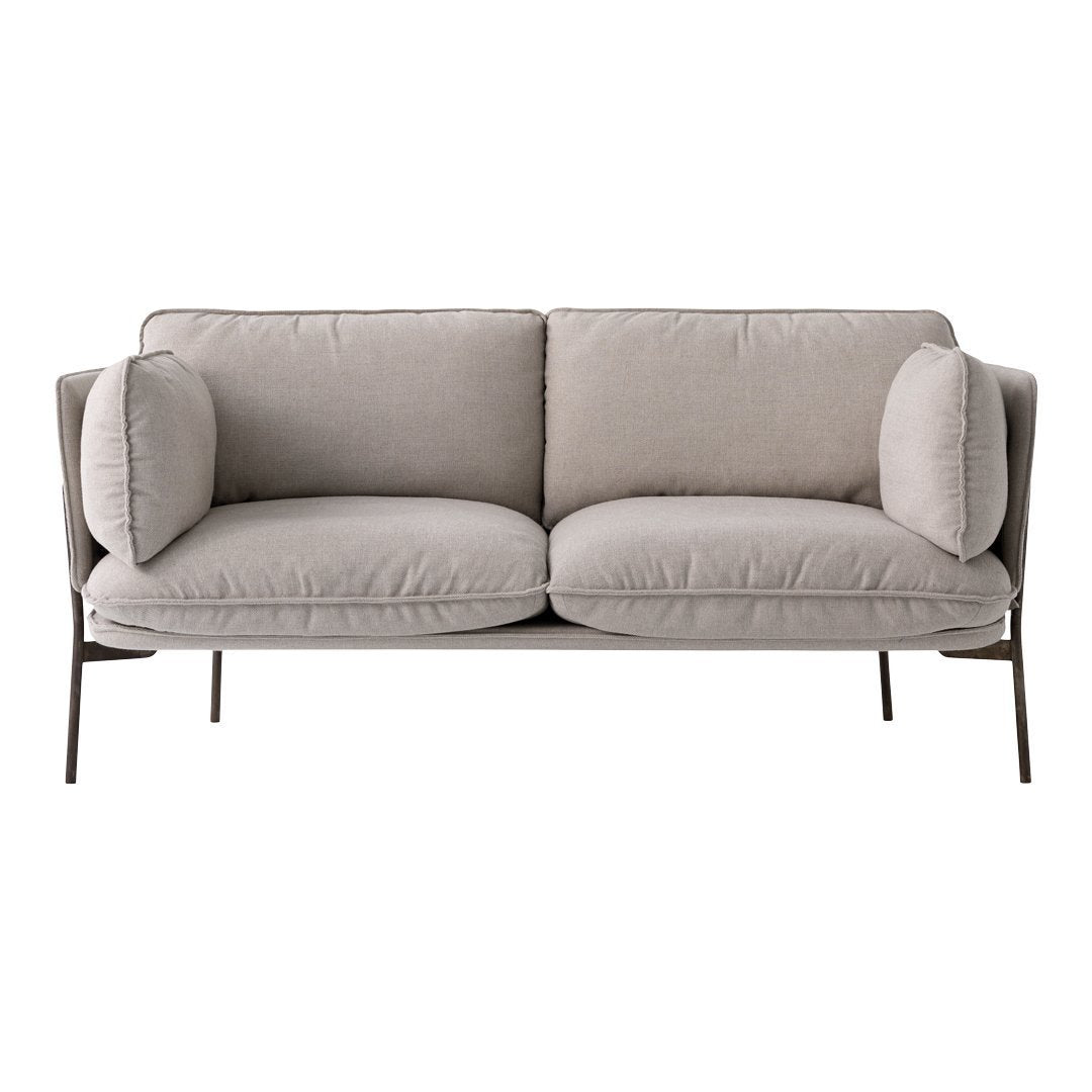 Cloud LN2 2-Seater Sofa - Modern Comfortable Couch for Living Room, Lounge & Small Spaces - Perfect for Apartments, Dorms & Cozy Homes