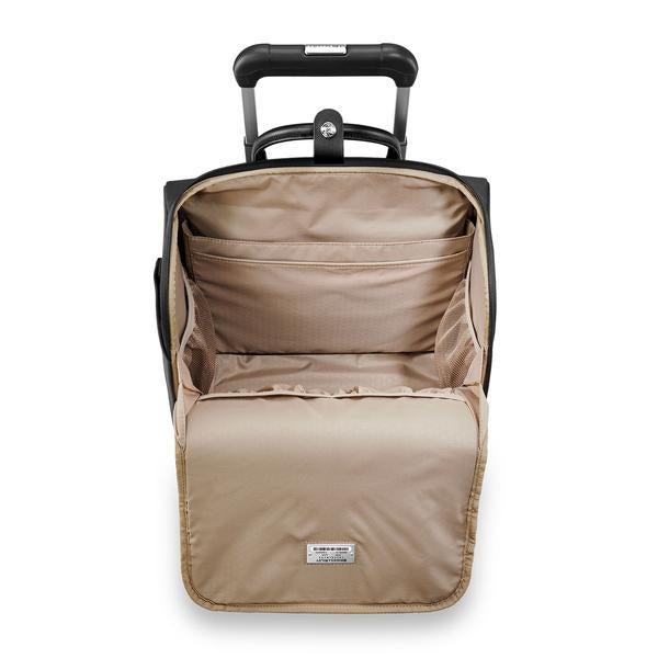 Briggs & Riley Rhapsody Wide-Mouth Cabin Spinner Luggage - Lightweight Expandable Carry-On Suitcase for Business Travel & Weekend Getaways
