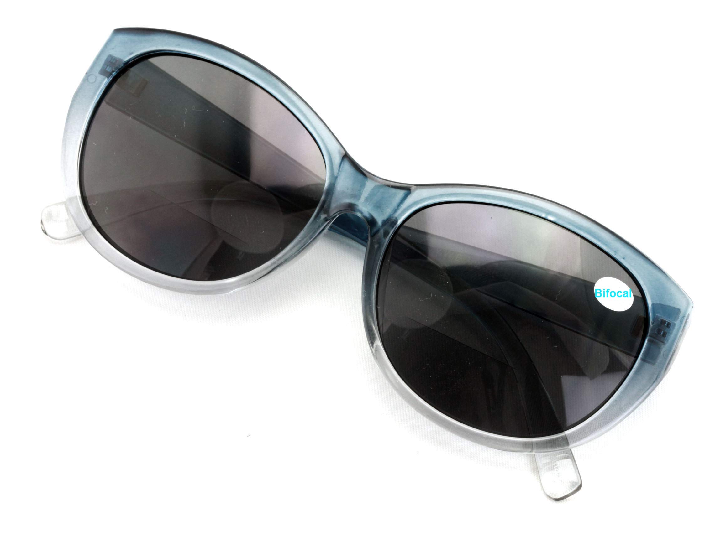 Women's Bifocal Reading Sunglasses - Vintage Cateye & Oval Frame Readers with UV Protection - Perfect for Reading, Driving, and Outdoor Activities