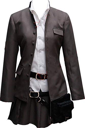 BangYan WhAnime PUBG PlayerUnknown's Battlegrounds Cosplay Costume - Brown | Perfect for Anime Conventions, Halloween, and Gaming Events