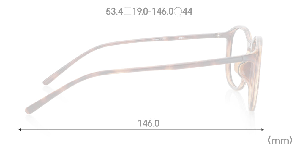 JINS Design Project x Ronan&Erwan Bouroullec SUGATA ST Eyeglasses - Lightweight Titanium Frame with Anti-Reflective Lenses for Men & Women | Perfect for Office, Reading & Fashion Accessories