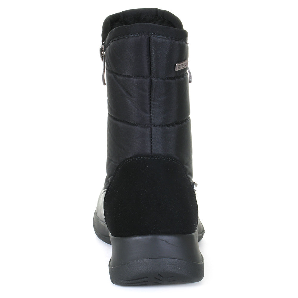Women's Lindsay Waterproof Nylon Ankle Boots with Zipper - Stylish & Comfortable for Walking, Hiking & Outdoor Activities