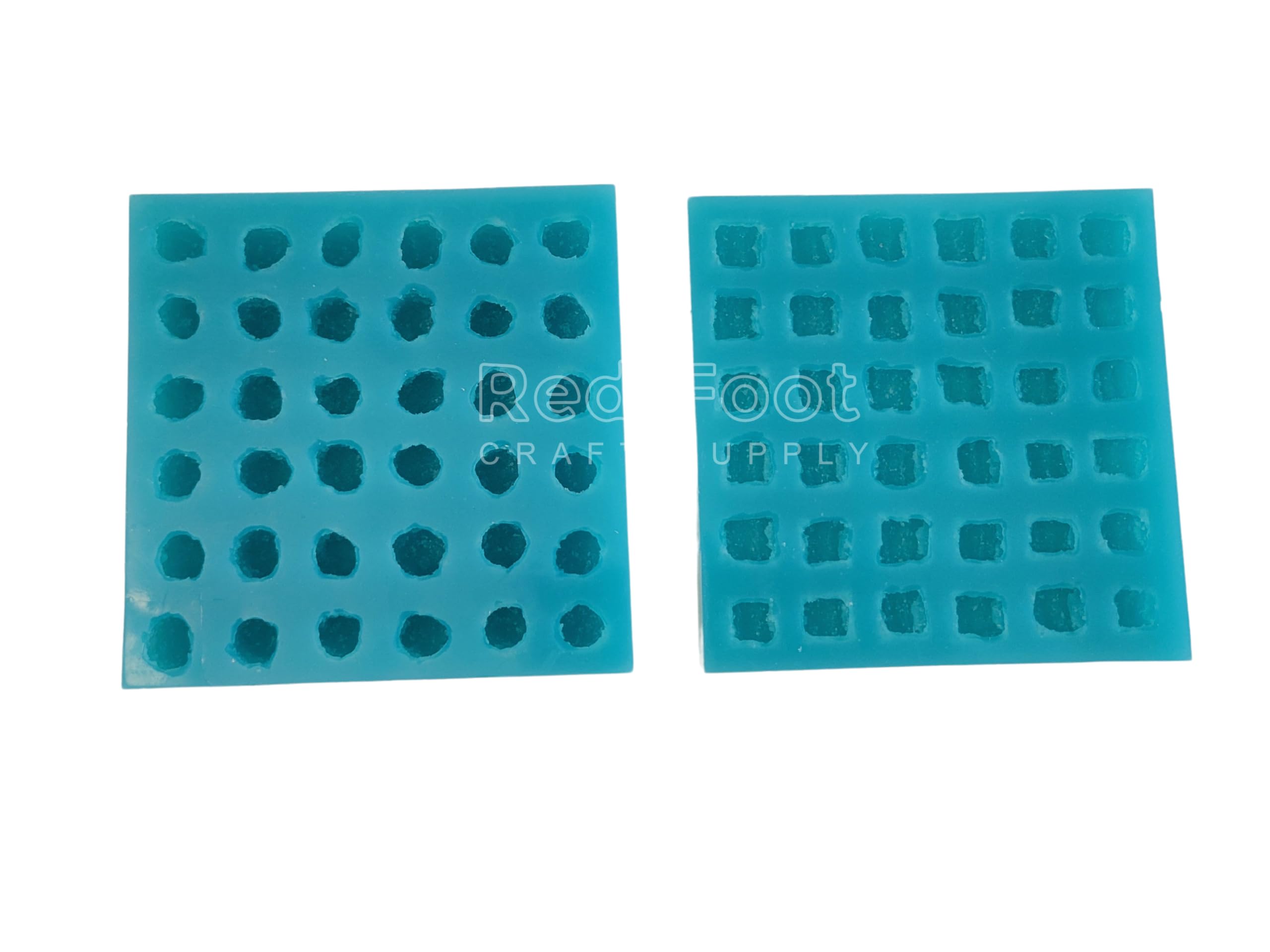 72-Cavity Crunch Berries Silicone Mold for Wax Melts, Soap Making, Resin Crafts - Perfect for DIY Candles, Bath Bombs & Epoxy Jewelry
