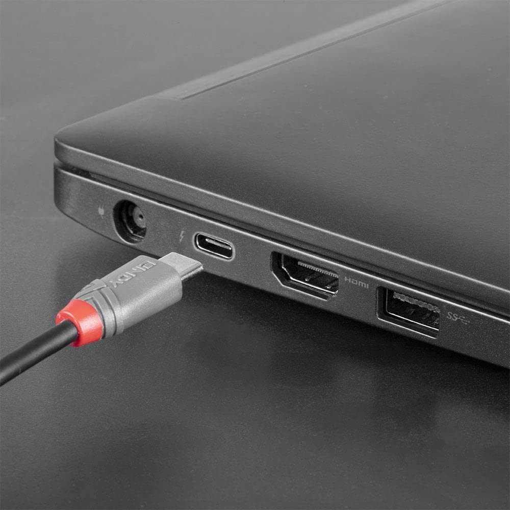 LINDY 1m USB 2.0 Type C to B Cable for Printer & Scanner - Office Use