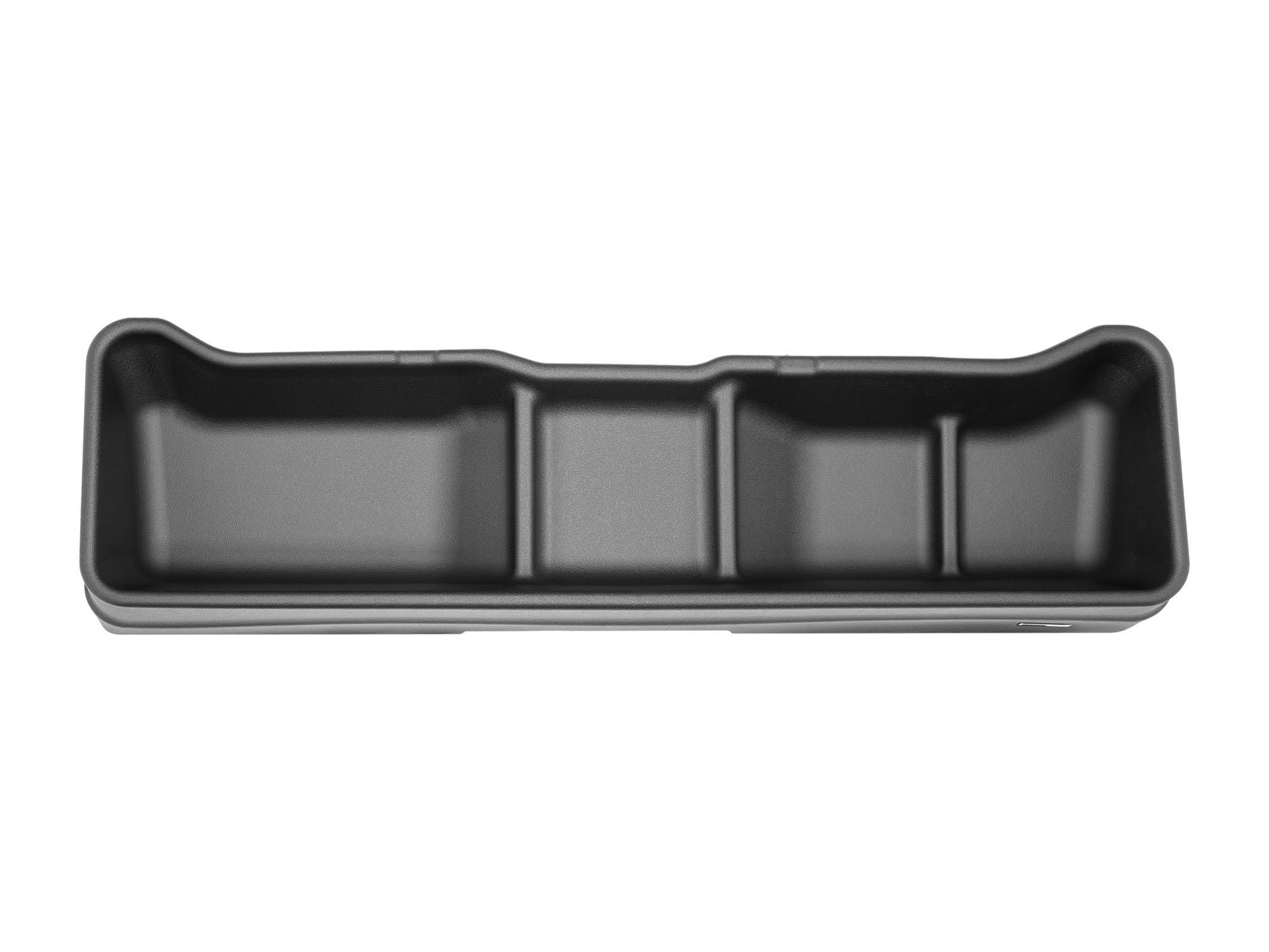 WeatherTech Under Seat Storage System for Nissan Titan & Titan XD (4S006) - Black | Secure Vehicle Organization | Perfect for Tools, Emergency Kits & Road Trip Essentials