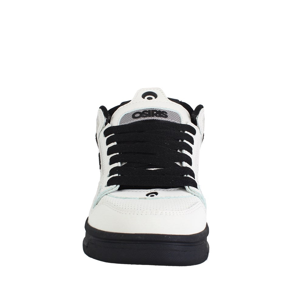 Osiris PERIL Skate Shoes - EGGSHELL/BLACK Colorway - High-Performance Skateboarding Sneakers for Street Style & Extreme Sports