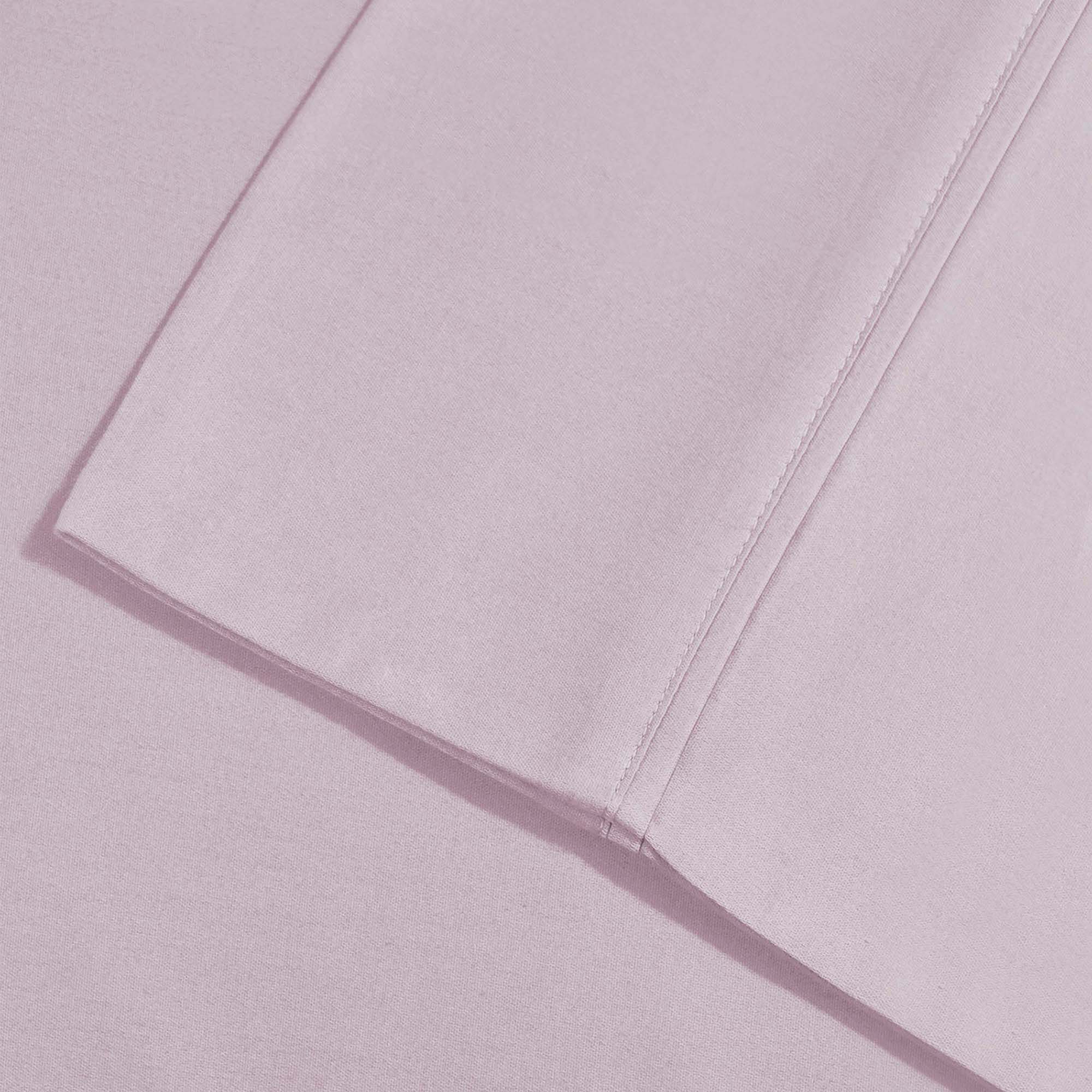 1000 Thread Count Cotton Rich Solid Deep Pocket Bed Sheet Set - Queen Size, Soft & Breathable for Ultimate Comfort - Perfect for Home, Hotel, and Guest Room Use