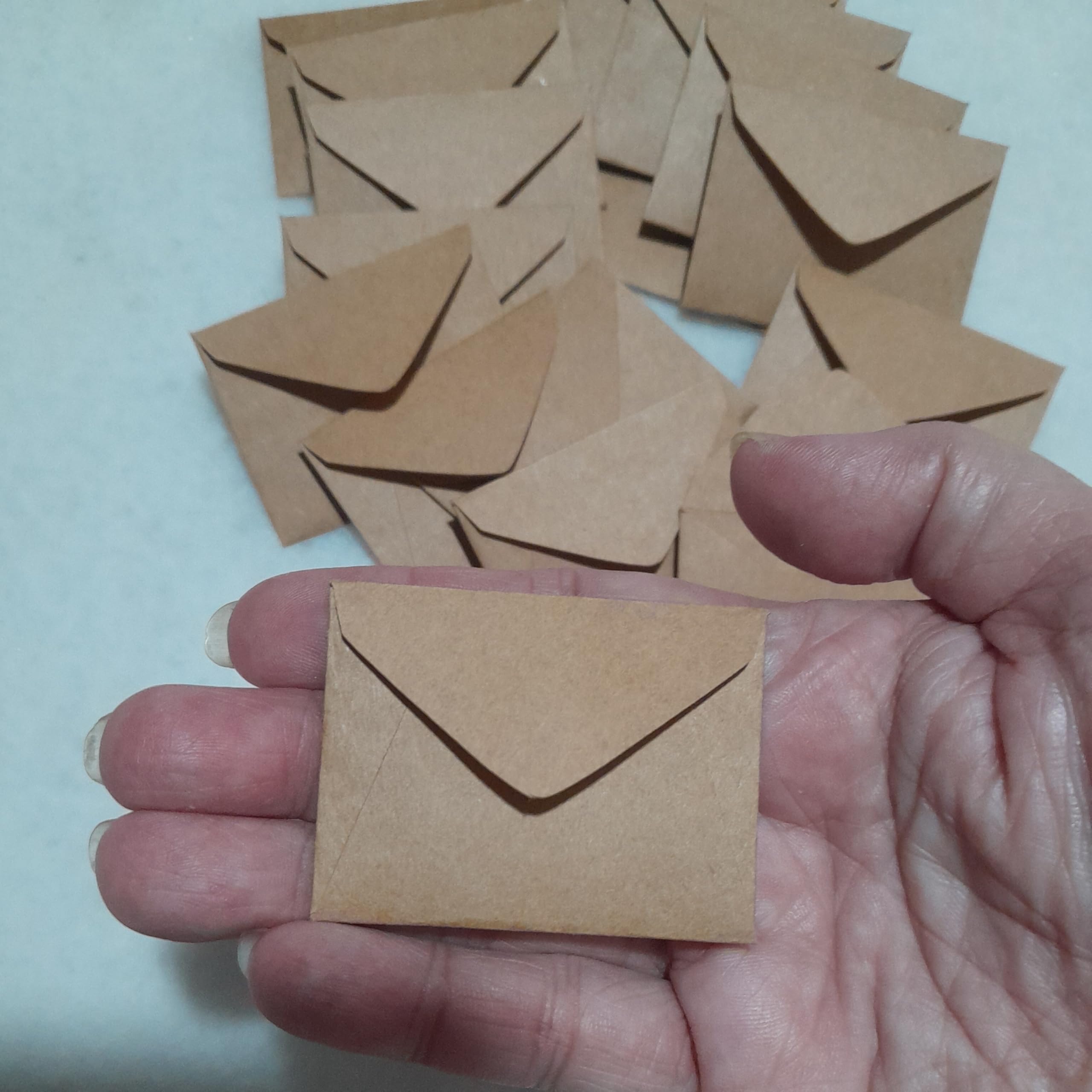 Mini Kraft Envelopes 1.5