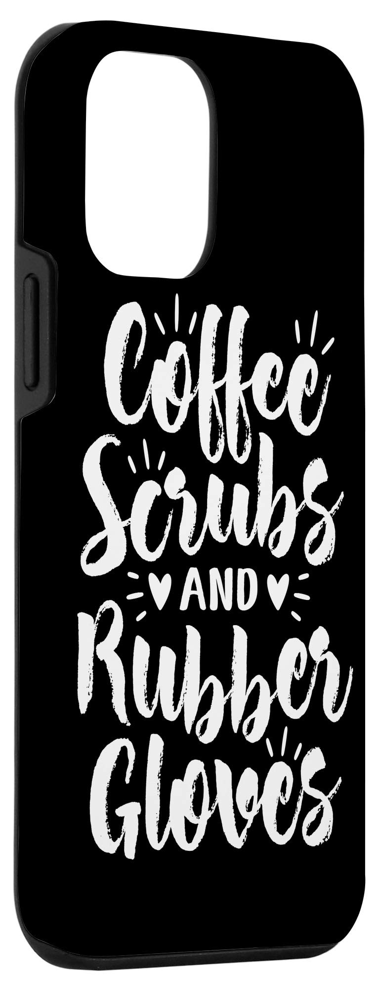 iPhone 12 Mini Case | Funny Nursing Career Design | Cute Nurse Themed Phone Cover for iPhone 12 Mini | Perfect Gift for Nurses, Medical Students & Healthcare Professionals