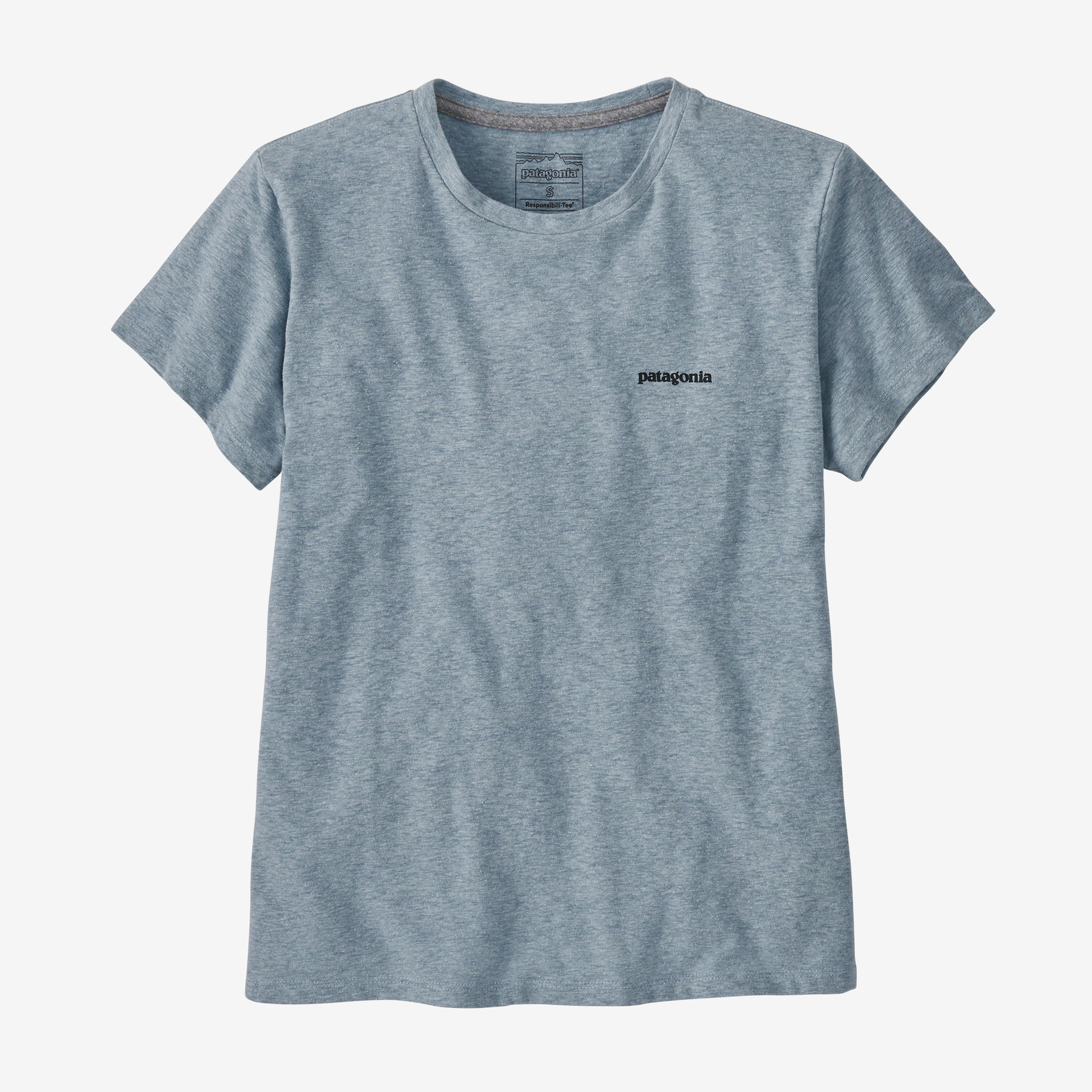Women's P 6 Logo Responsibili Tee® - Soft Cotton Short Sleeve T-Shirt for Casual Wear & Everyday Outfits