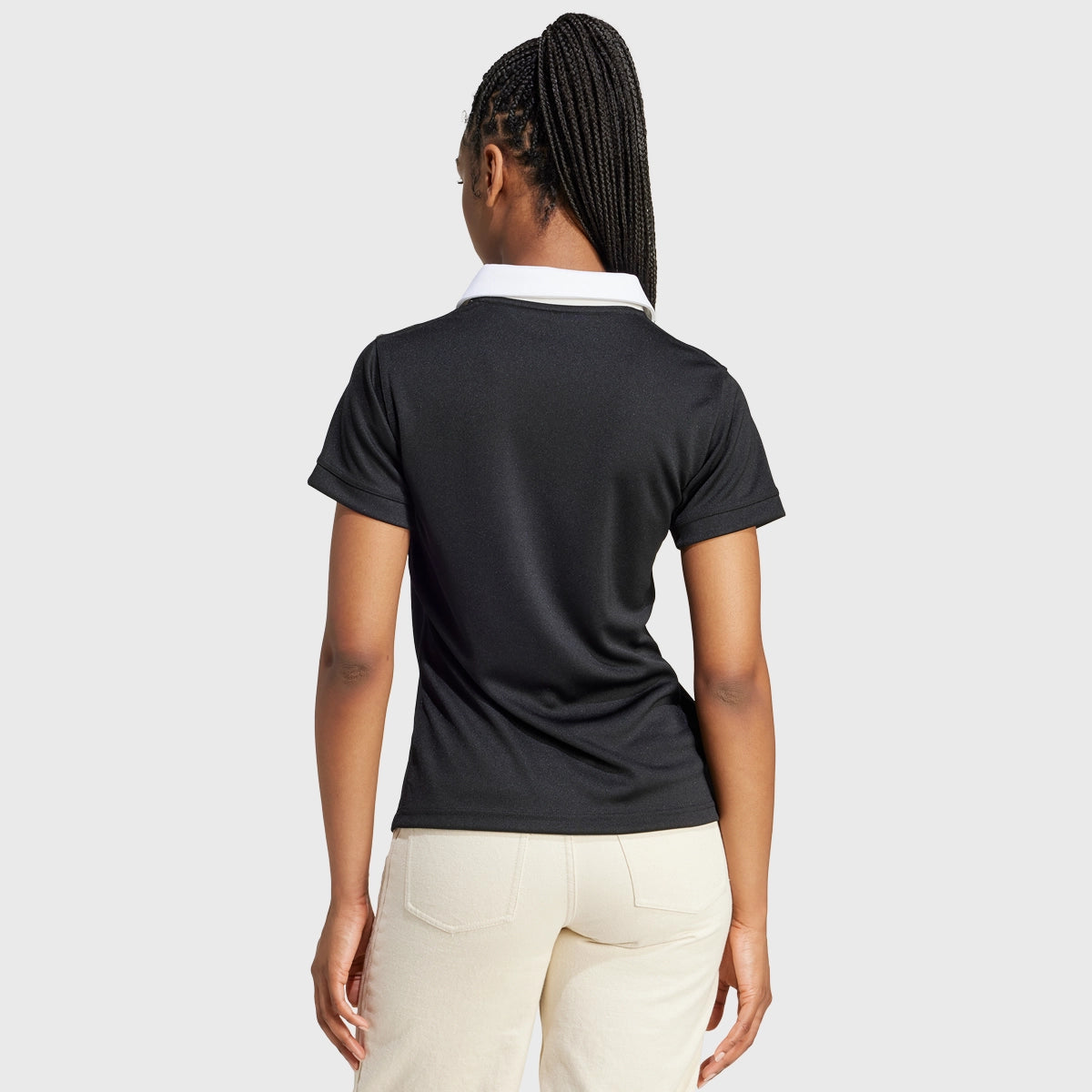 Adidas All Blacks Women's Home Replica Rugby Jersey 2024/25 - Official Licensed Jersey for Rugby Fans & Sports Enthusiasts - Perfect for Game Day, Training & Fan Support