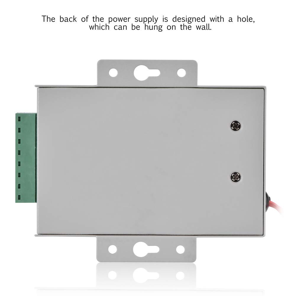 Access Control Power Supply Controller - Secure & Reliable Power Management for Home Security Systems | Ideal for Smart Homes, Offices & Gated Communities