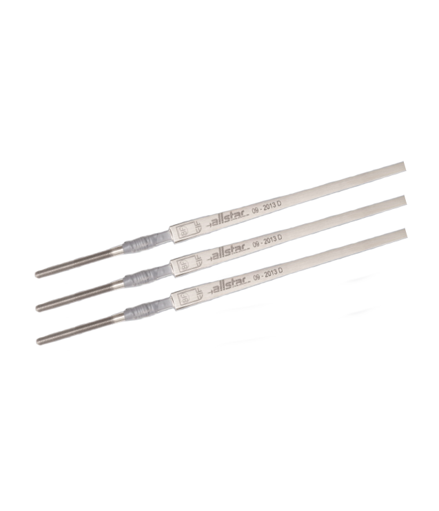 Allstar Super BF Foil Blade MRG FIE (Wired) - Professional Fencing Equipment for Training & Competitions | Perfect for Beginners & Advanced Fencers