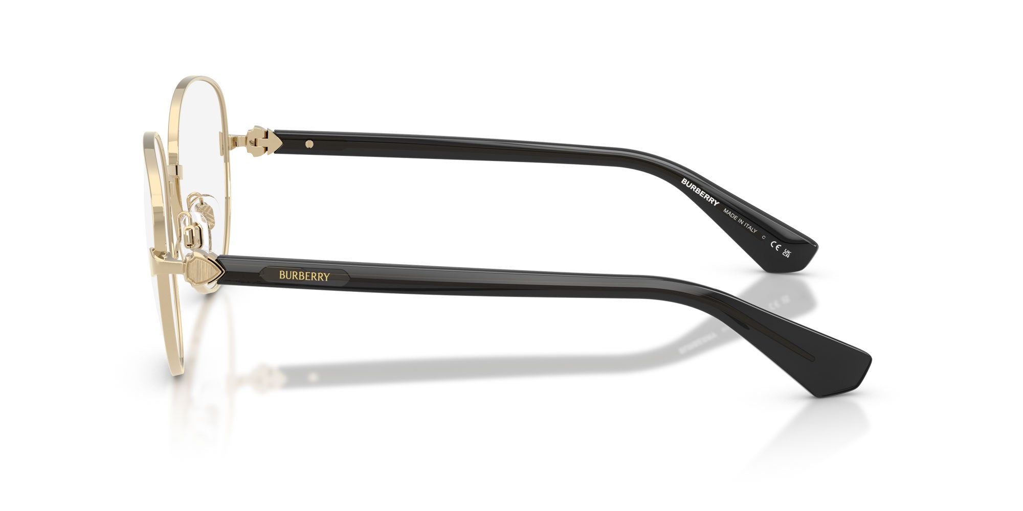 Burberry BE1394 Sunglasses - Classic Aviator Style with UV Protection for Men & Women - Perfect for Outdoor Activities, Travel, and Fashion Accessories