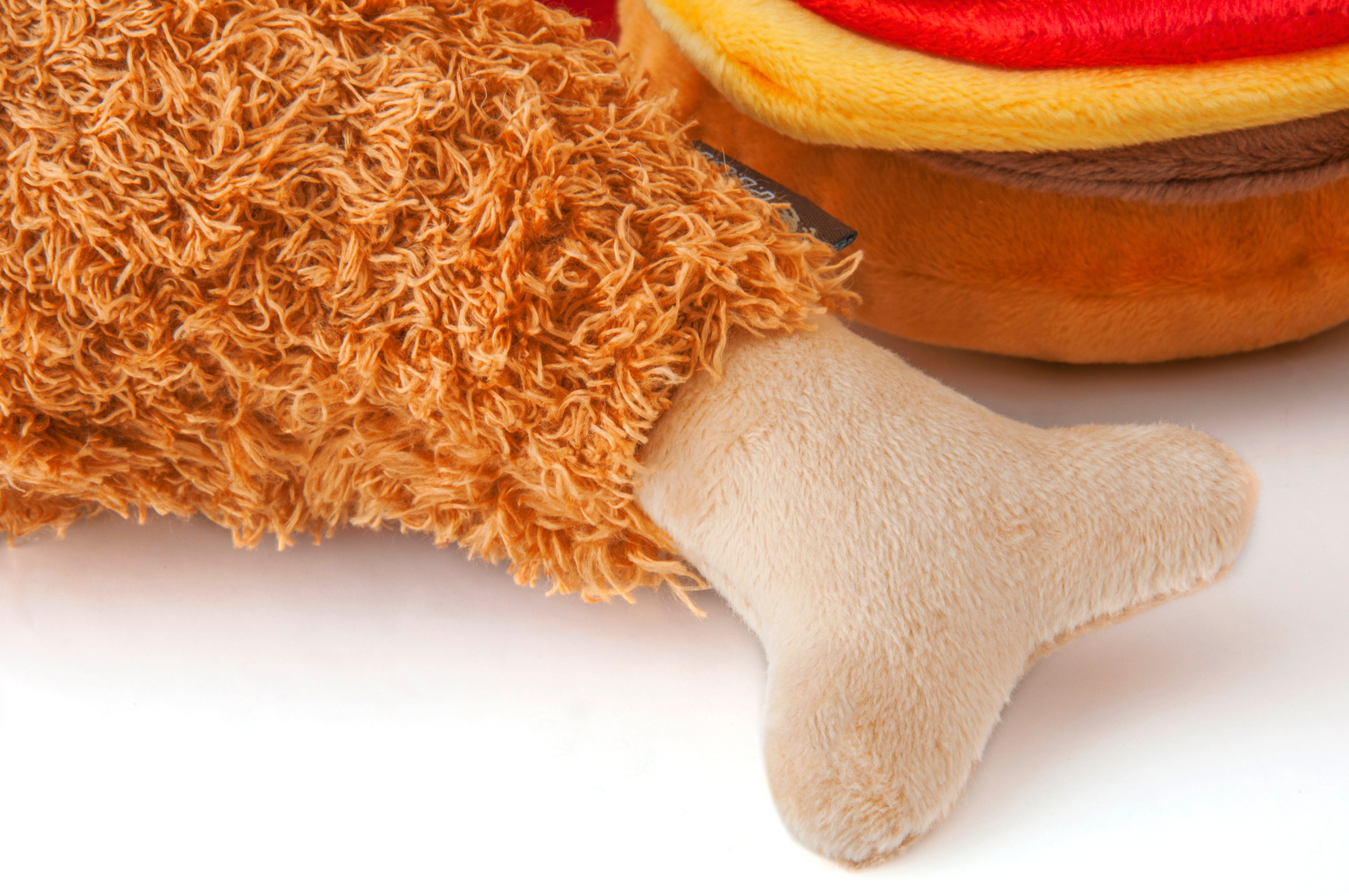 American Classic® El Pollo Frito Plush Dog Toy by Pet P.L.A.Y. - Soft & Durable Chew Toy for Small & Large Dogs - Perfect for Playtime, Training & Cuddling