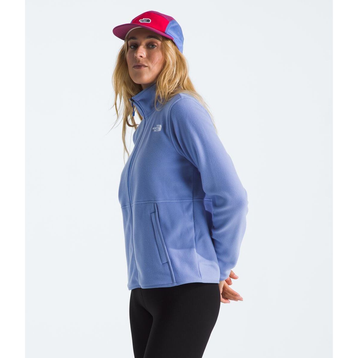 The North Face Women’s Glacier Fleece Jacket - Warm Winter Fleece Pullover for Hiking, Camping & Outdoor Activities