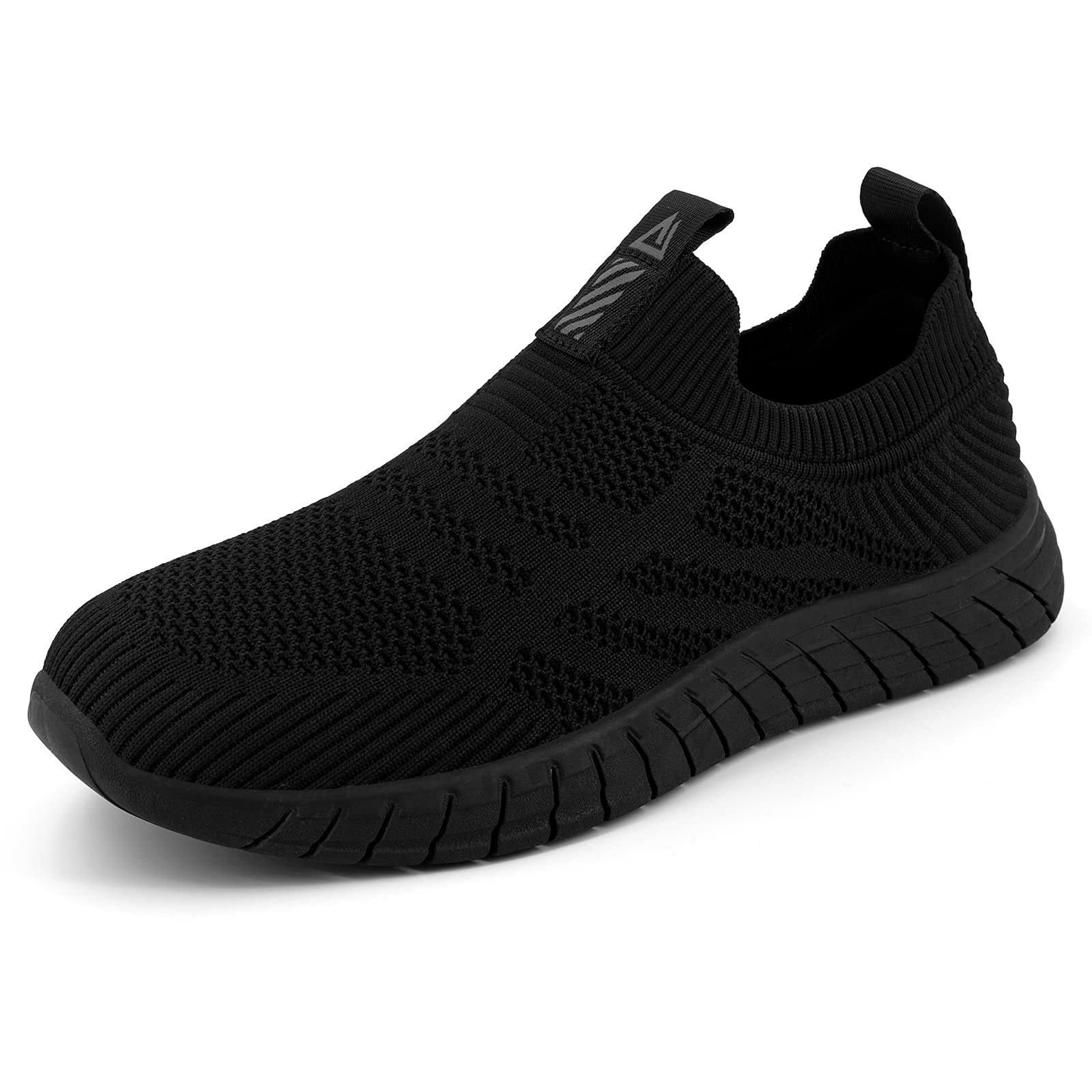 ODCKOI Men's Slip-On Running Shoes - Lightweight Gym Sneakers for Fitness, Outdoor & Walking - Non-Slip Breathable Comfortable Athletic Shoes for Jogging, Workouts & Daily Wear