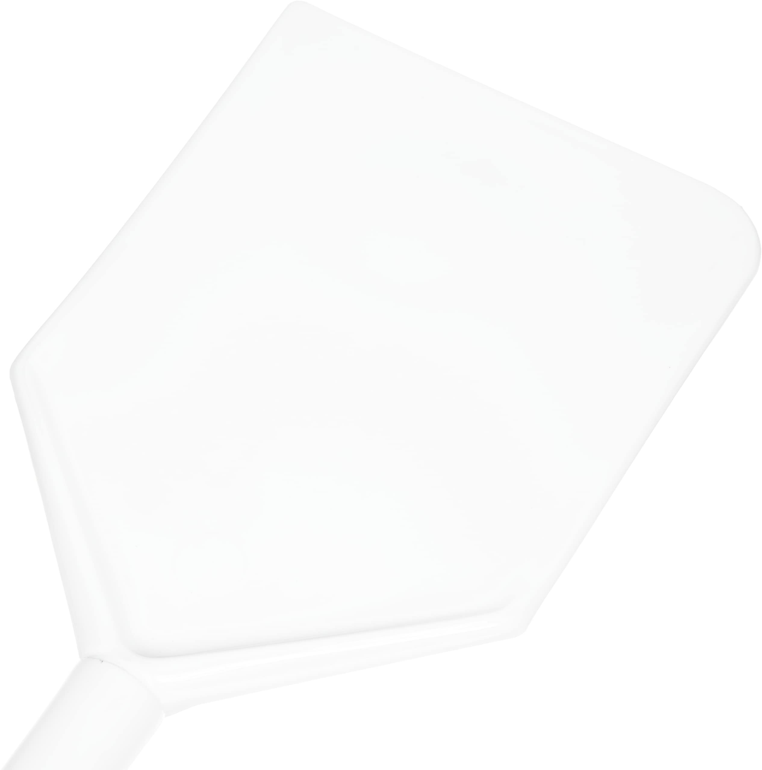 SPARTA 4036200 Commercial Plastic Paddle Scraper - 6-Pack Durable White Scrapers with Color-Coded System for Floor Cleaning, Kitchen, Restaurant & Janitorial Use