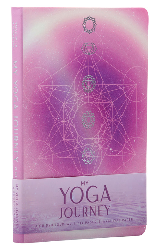 My Yoga Journey - Inspirational Yoga Mat for Home & Studio Practice - Perfect for Beginners & Advanced Yogis