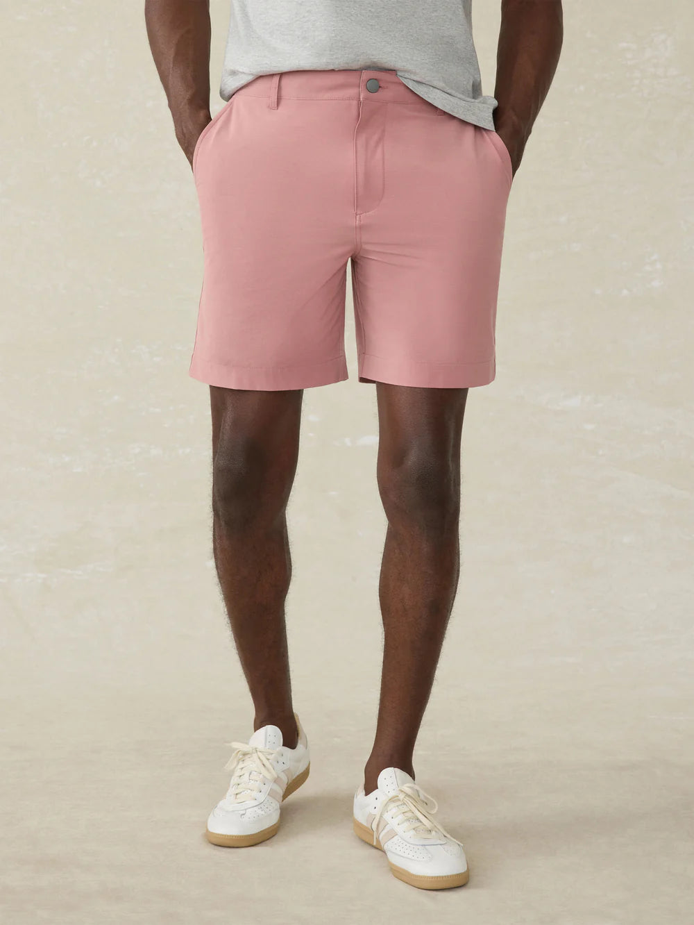 FAHERTY Men's All-Day Comfort Shorts - Lightweight, Breathable & Quick-Dry for Outdoor Activities, Travel & Casual Wear