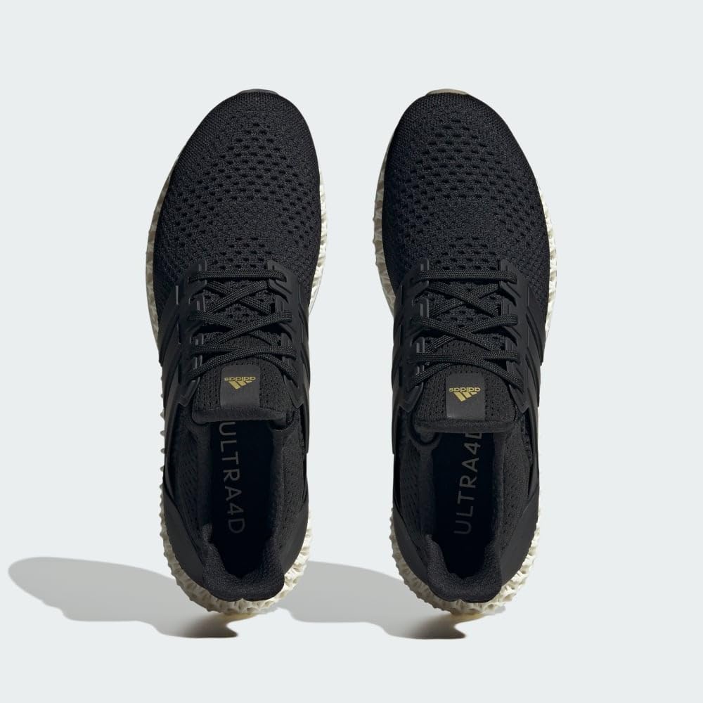 Adidas Ultra 4D Men's Running Shoes - Lightweight Performance Sneakers for Jogging, Training & Gym Workouts | Sun Devils Edition