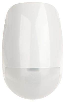Wireless PIR Motion Sensor with 15m Range & Curtain Lens - Ideal for Home Security, Garage, and Office Automation