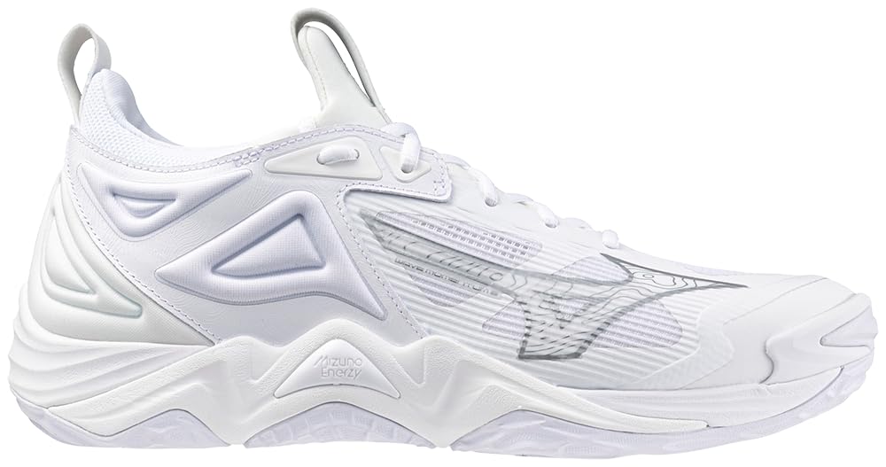 Mizuno Wave Momentum 3 Volleyball Shoes for Women - Lightweight & Supportive Court Shoes for Indoor Volleyball Games & Training