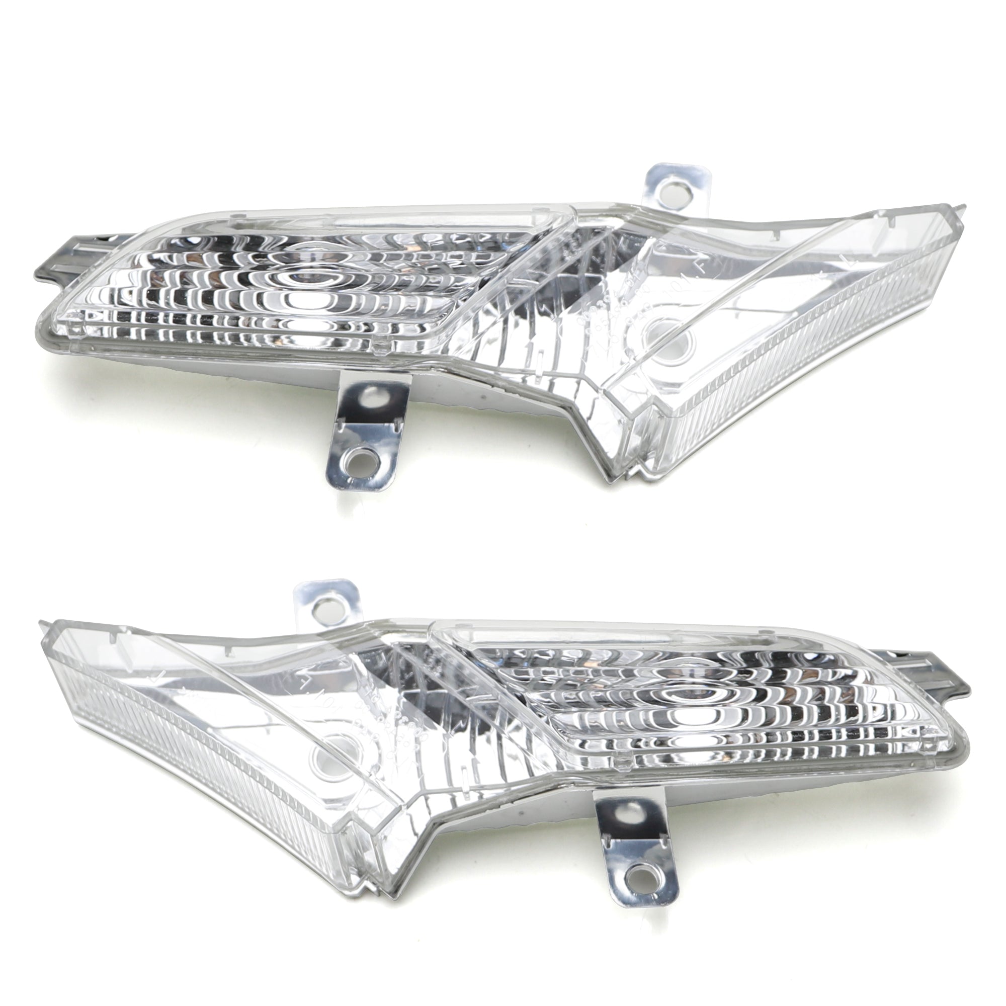 2007-2010 Porsche Cayenne Euro Clear Lens Front Bumper Side Marker Light Shell - Replacement Turn Signal Light for Improved Visibility & Style | Perfect for Night Driving & Car Customization