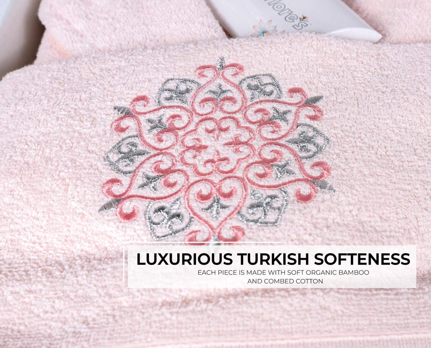 Anna Women's Soft Robe and Towel Set - Luxurious Bathrobe & Towel Combo for Spa, Bath, and Relaxation at Home