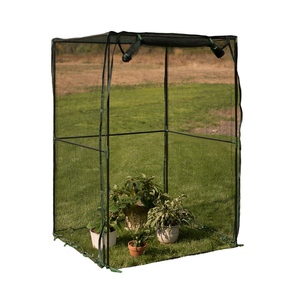 Zenport SH3288 Greenhouse for Plants - Durable Standard Size Indoor & Outdoor Gardening Solution - Perfect for Backyards, Patios, and Home Gardening Enthusiasts