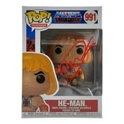 Dolph Lundgren Signed He-Man Funko Pop #991 with JSA ITP Certificate - Collectible Action Figure for Movie Fans & Pop Culture Enthusiasts - Perfect for Display, Gifts, and Comic Conventions