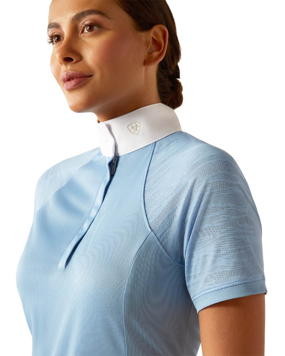 Ariat Women's Aptos Vent 2.0 Show Shirt - Breathable Equestrian Riding Shirt for Horseback Riding & Competitions