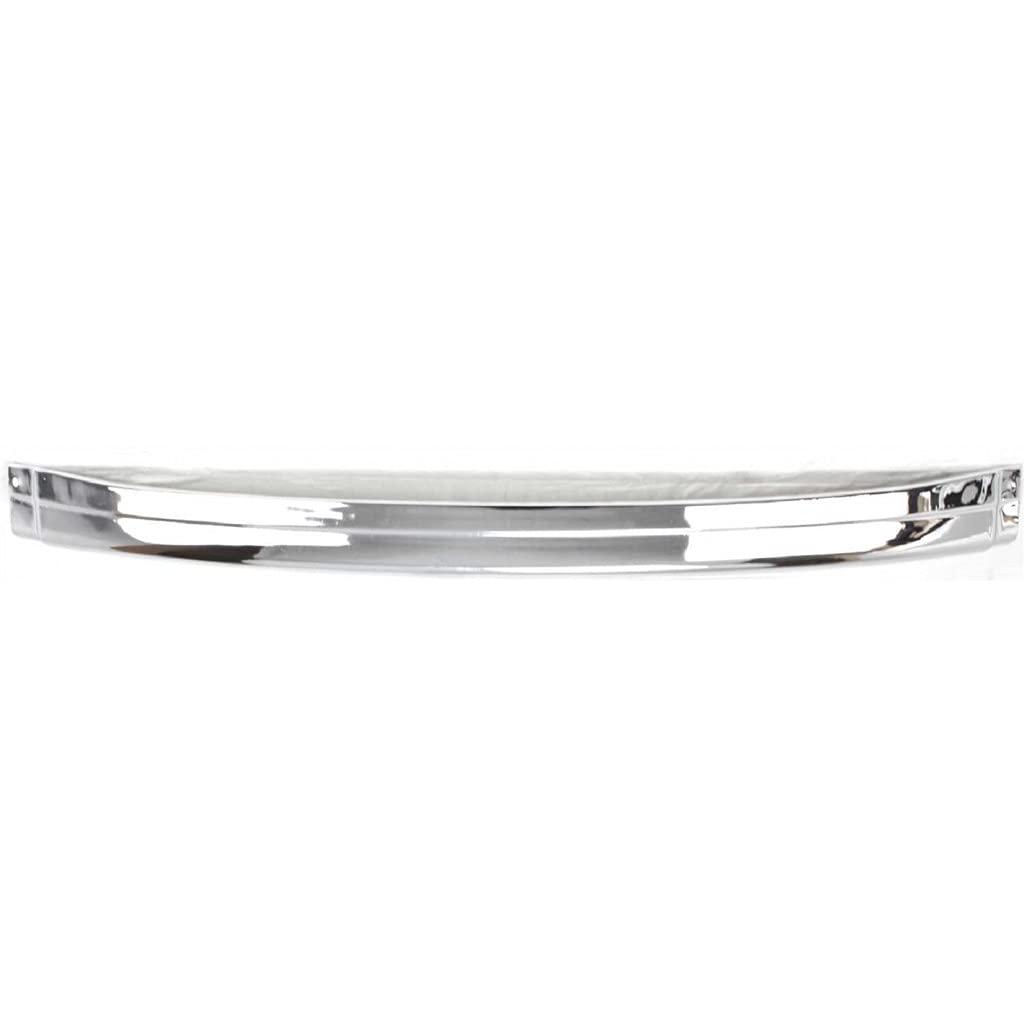 Chrome Front Bumper for 1990-1993 Mazda B2200/B2600 2-Door Pickup Truck | 2WD | Replacement Part MA1002129 UE6050030B | Perfect for Restoration & Off-Road Protection