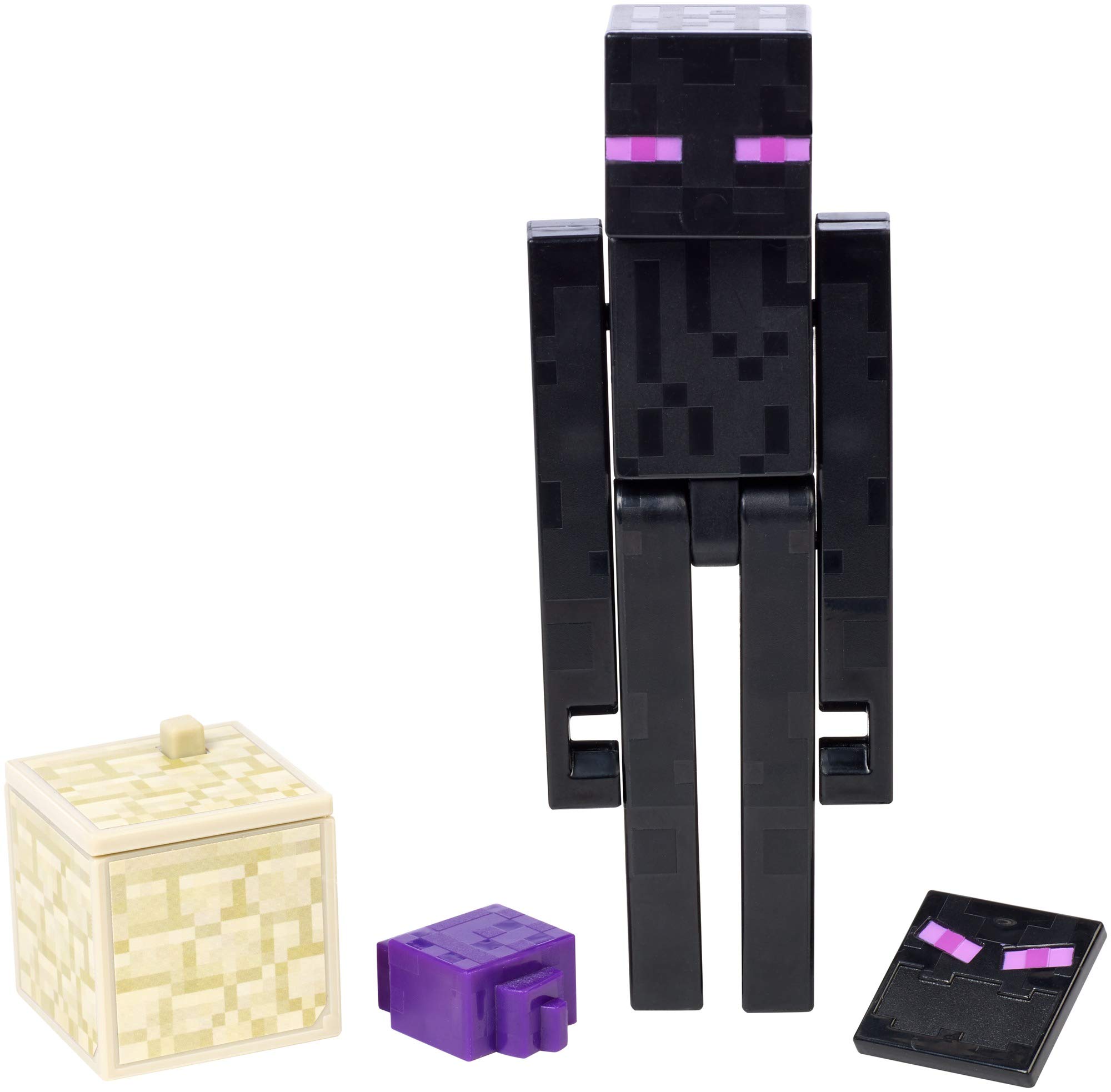 Minecraft 3.25-inch Comic Maker Action Figures & Accessories Set with Free Digital Comic Book App - Perfect for Kids' Creative Play, Storytelling & Collectible Display