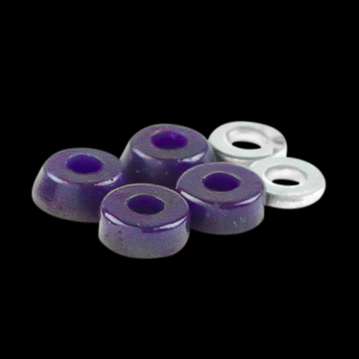 Premium Level Up Fingerboards Beta Bushings - High Performance Replacement Bushings for Finger Skateboards - Perfect for Tricks, Training & Smooth Rides