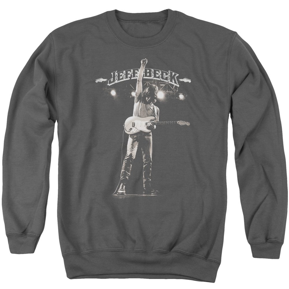 Jeff Beck Guitar God Unisex Crewneck Sweatshirt - Rock Music Merch for Men & Women | Perfect for Concerts, Gifts & Casual Wear