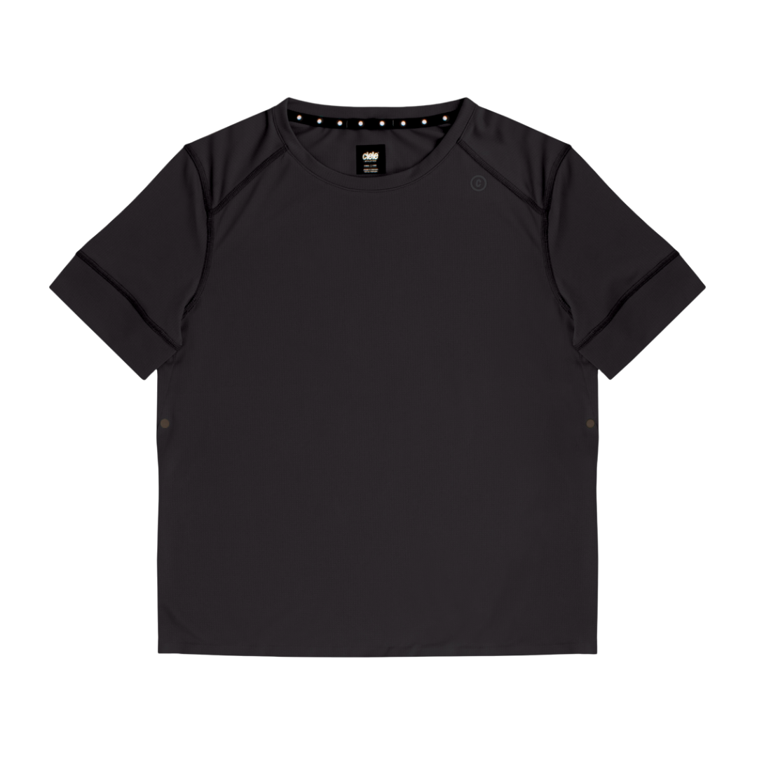 Ciele Women's FST Running T-Shirt - Breathable Quick-Dry Workout Top for Yoga, Gym & Outdoor Activities