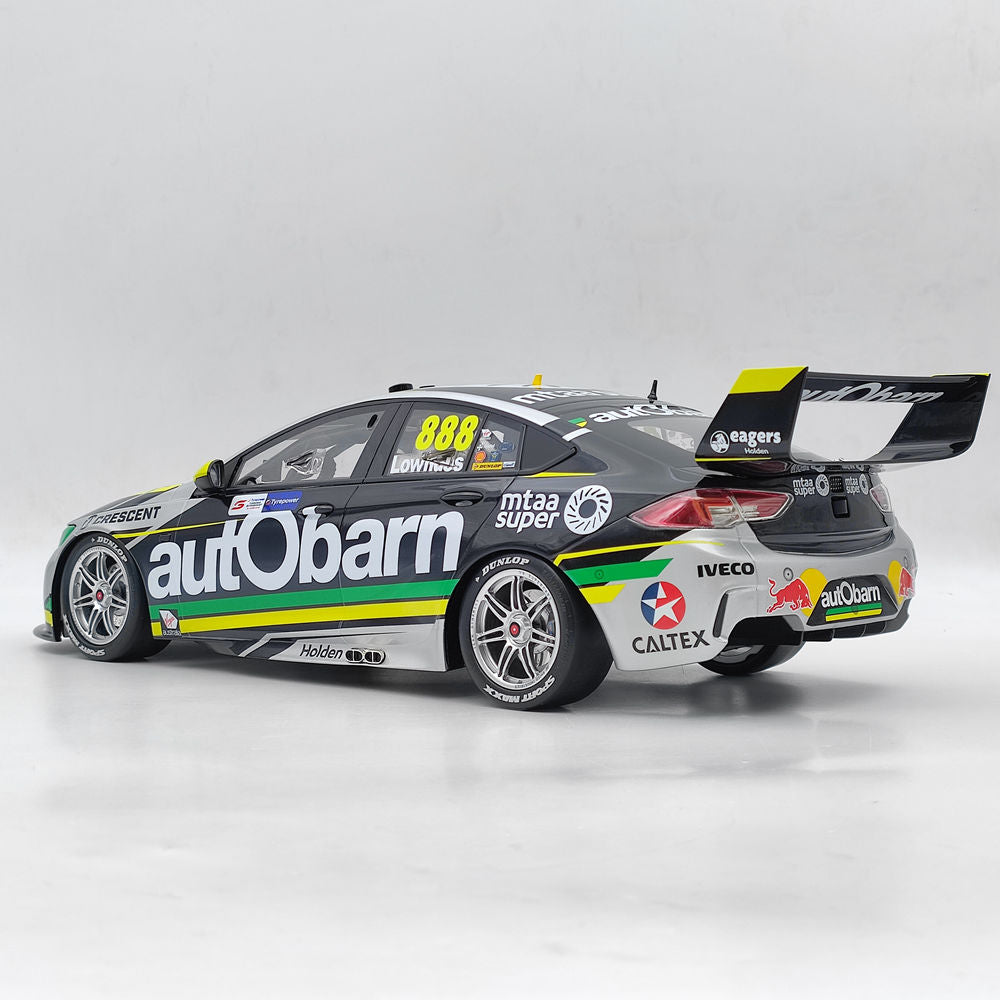 1/12 Scale Holden ZB Commodore 2018 Tyrepower Tasmania Winner #888 Resin Model Car - Collectible Toy Gift for Car Enthusiasts - Perfect for Display, Racing Fans, and Gifts