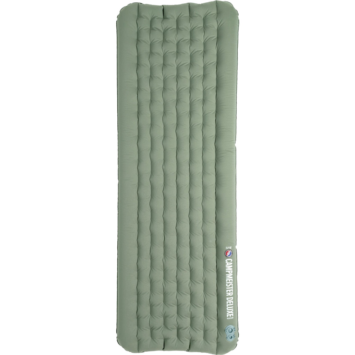 Big Agnes Campmeister Deluxe Insulated Sleeping Pad - Ultralight & Comfortable for Backpacking, Hiking & Camping - 4-Season Outdoor Gear for Cold Weather Adventures