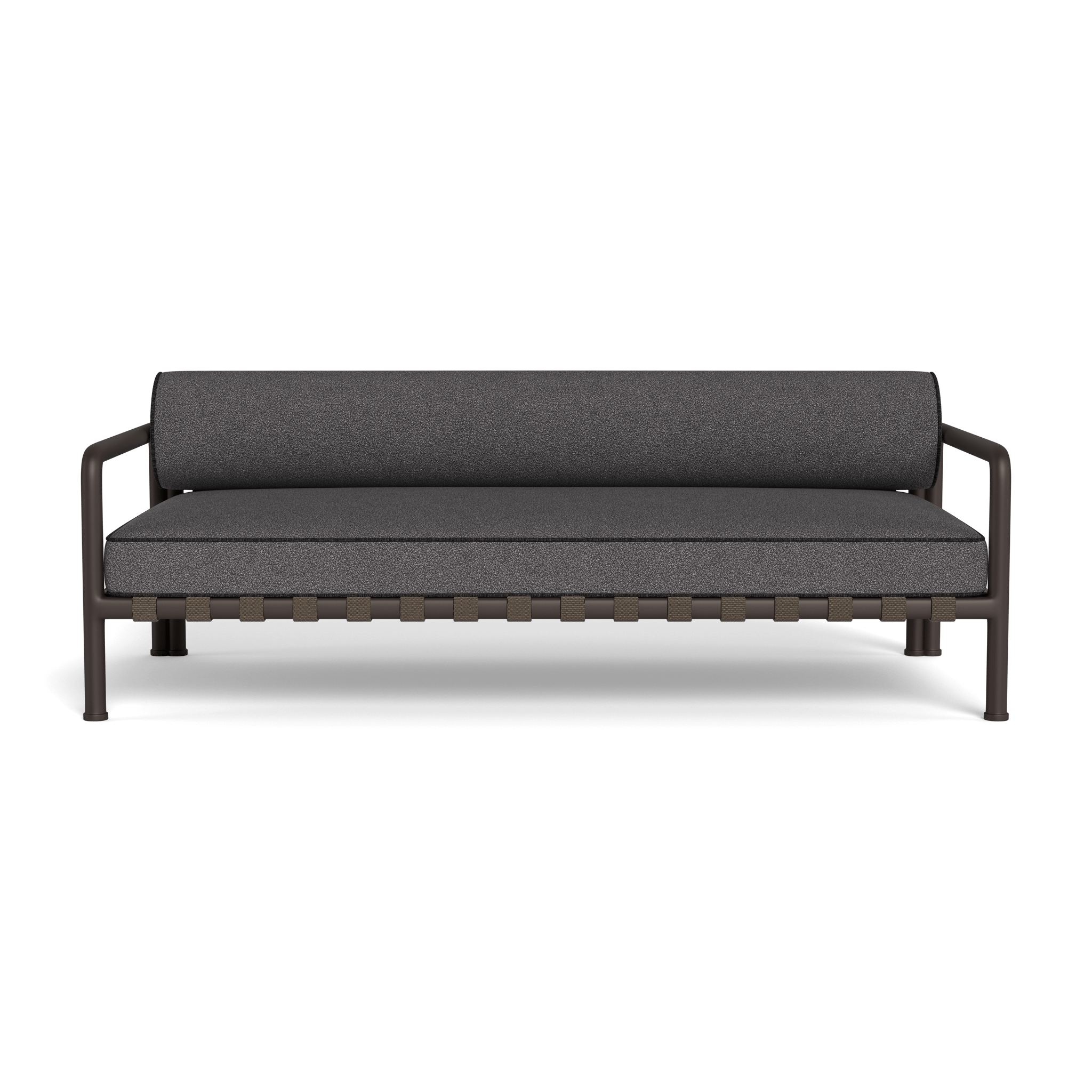 Parker 2-Seat Sofa - Modern Loveseat for Small Spaces, Living Room, Apartment & Office - Comfortable Fabric Couch with Sturdy Frame - Perfect for Relaxing, Entertaining Guests or Office Waiting Area