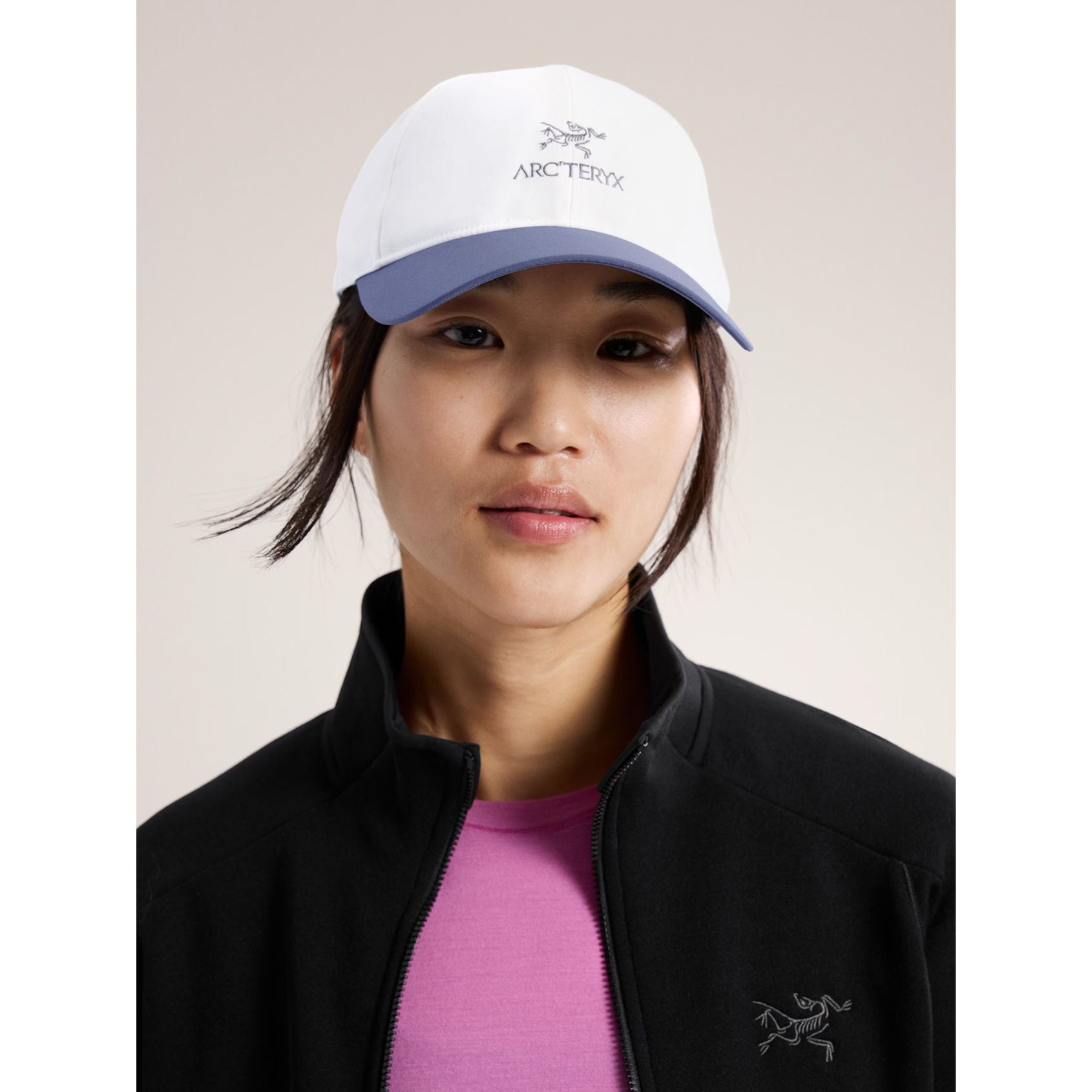 Arc'teryx Men's Bird Word Cap - Lightweight Outdoor Baseball Hat for Hiking, Camping & Travel - Water-Resistant Performance Hat for Active Lifestyles