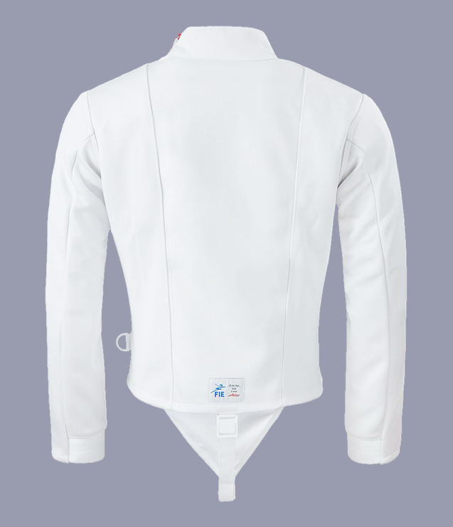 Allstar FIE Boys' Fencing Jacket 800N - Lightweight Protective Gear for Youth Fencing Training & Competitions