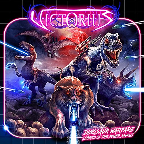 Dinosaur Warfare: Legend Of The Power Saurus - Action-Packed Dinosaur Battle Game for Kids & Adults | Perfect for Adventure Gaming & Strategy Lovers
