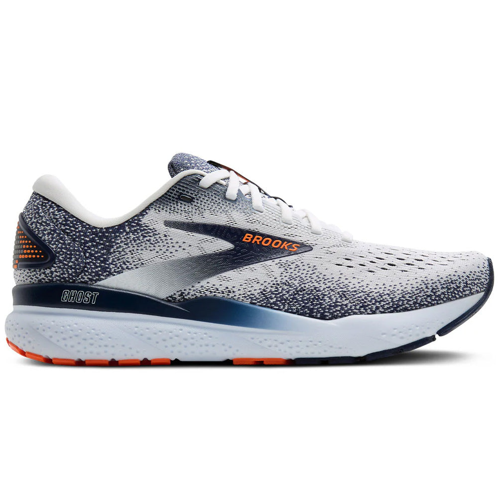 Brooks Ghost 16 Running Shoes for Men - Lightweight Cushioned Road Running Sneakers - Perfect for Marathon Training & Daily Jogging