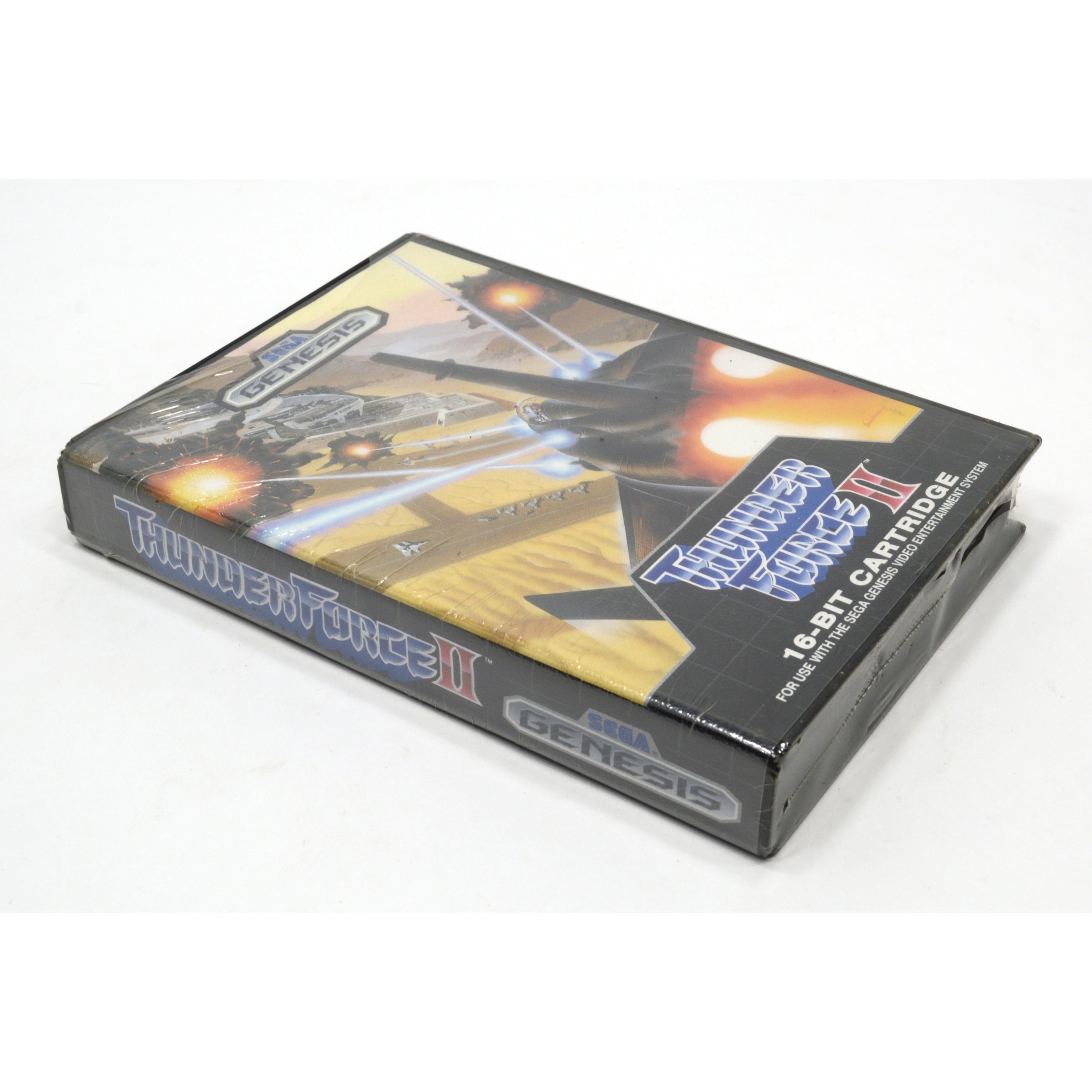 SEGA Genesis Thunder Force II Classic Video Game - Brand New Factory Sealed (MISB/NIB) - Perfect for Retro Gaming Enthusiasts & Collectors